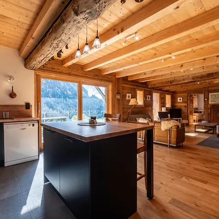 Dağ evi Chalet La Sorsa *